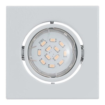 Eglo 93241 - LED podhledové svítidlo IGOA 1xGU10/5W/230V bílá Eglo 93241 - LED podhledové svítidlo IGOA 1xGU10/5W/230V bílá