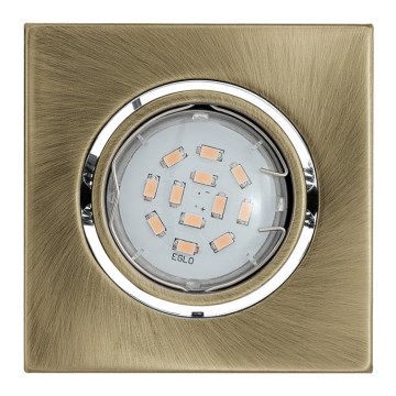 Eglo 93244 - LED podhledové svítidlo IGOA 1xGU10/5W/230V bronz Eglo 93244 - LED podhledové svítidlo IGOA 1xGU10/5W/230V bronz