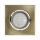 Eglo 93244 - LED podhledové svítidlo IGOA 1xGU10/5W/230V bronz