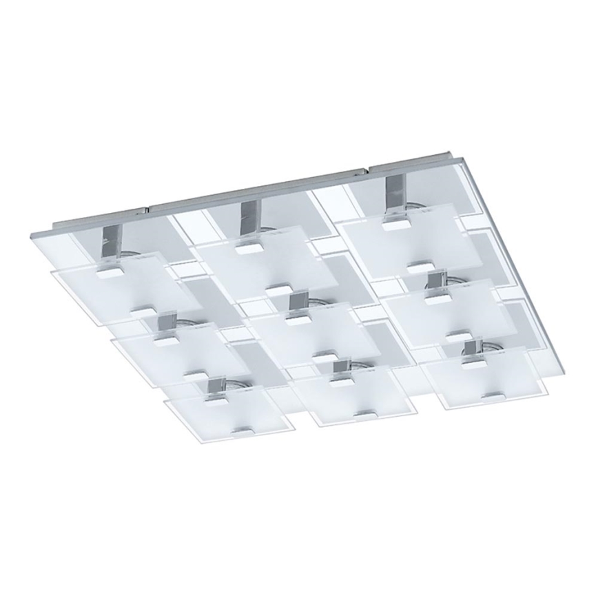 Eglo 93315 - LED stropní svítidlo VICARO 9xLED/2,5W/230V