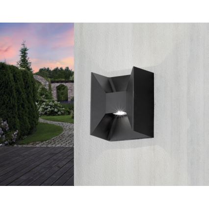 Eglo - LED venkovní osvětlení 2xLED/2,5W/230V IP44