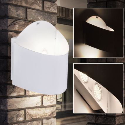 Eglo 93327 - LED venkovní nástěnné svítidlo ESPARTA 1 2xLED/2,5W/230V IP44
