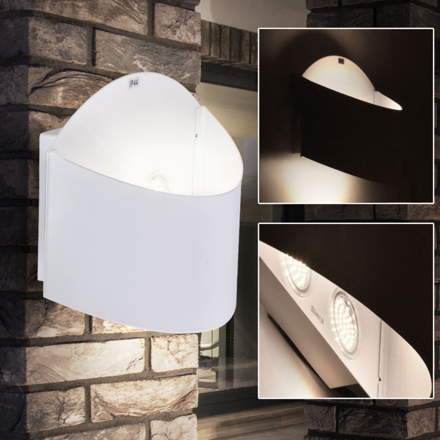 Eglo 93327 - LED venkovní nástěnné svítidlo ESPARTA 1 2xLED/2,5W/230V IP44