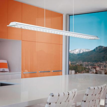 Eglo 93355 - LED závěsné svítidlo PARAMO 2xLED/9W/230V