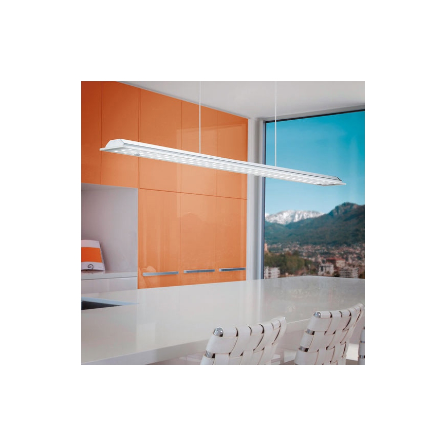 Eglo 93355 - LED závěsné svítidlo PARAMO 2xLED/9W/230V