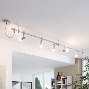 Eglo 93358 - LED bodové svítidlo VILANOVA 5xGU10-LED/5W/230V Eglo 93358 - LED bodové svítidlo VILANOVA 5xGU10-LED/5W/230V