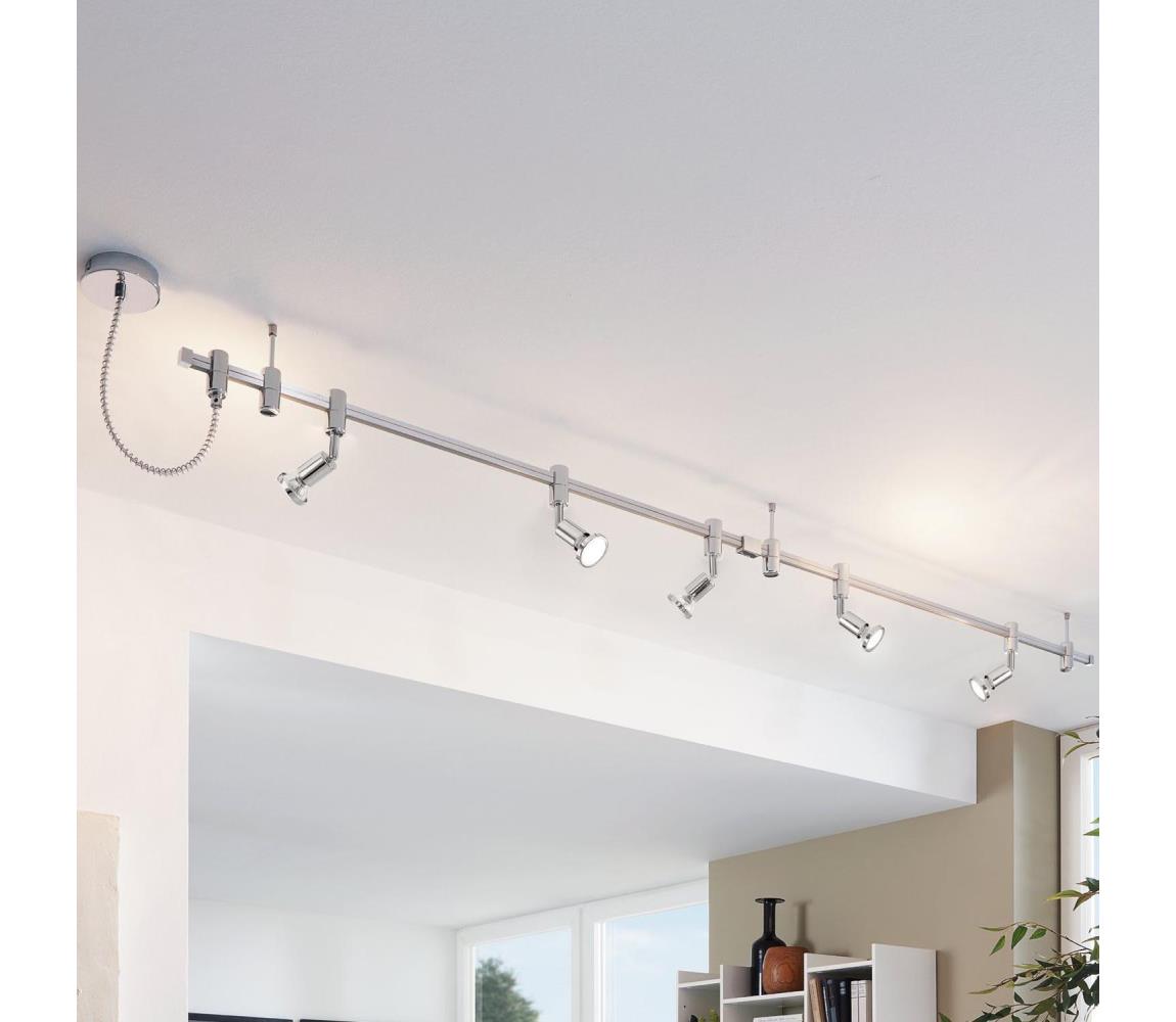 Eglo Eglo 93359 - LED bodové svítidlo VILANOVA 5xGU10-LED/3W/230V EG93359