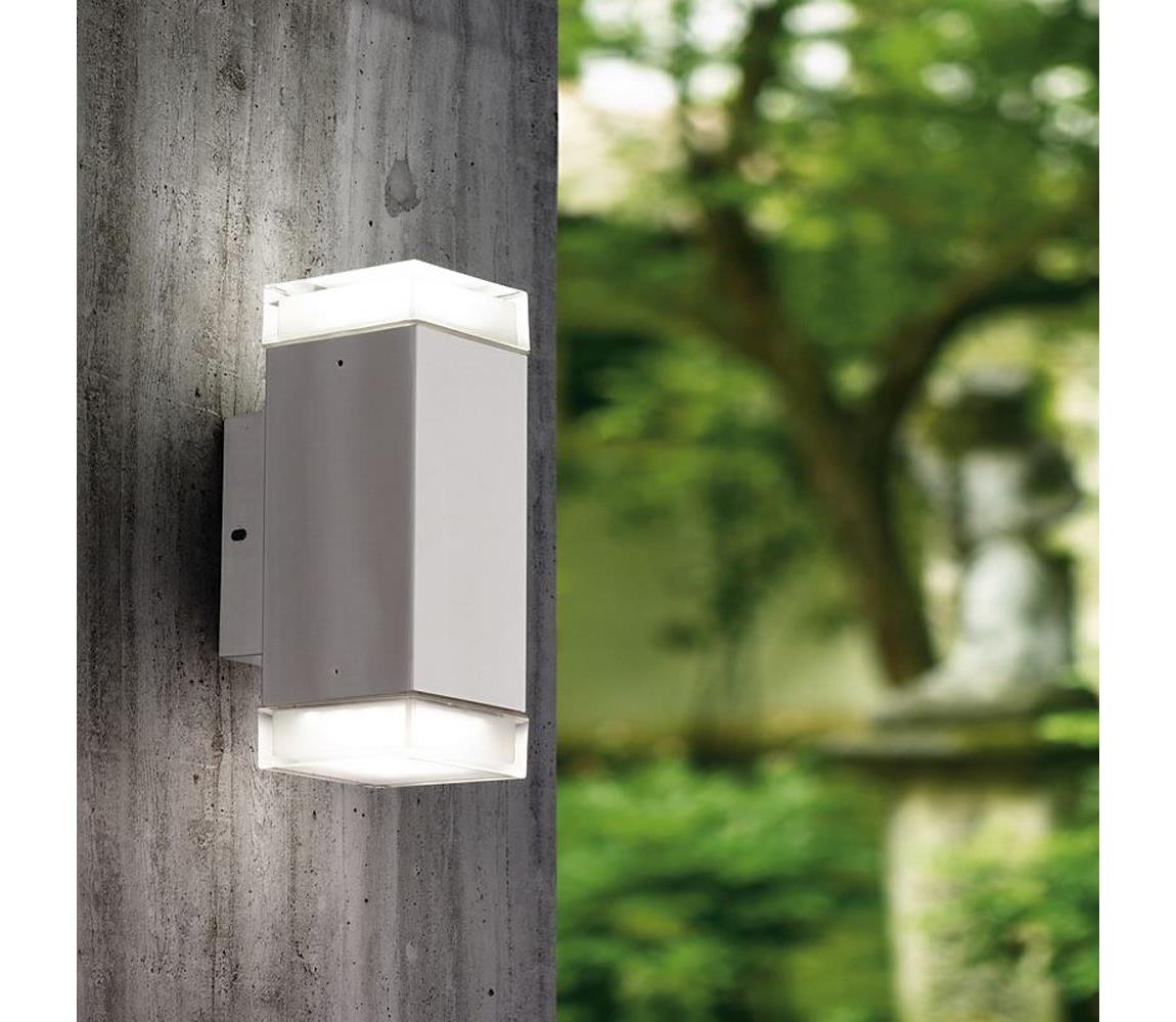 Eglo Eglo 93364 - Venkovní nástěnné svítidlo TABO-LED 2xLED/2,5W/230V IP44 EG93364
