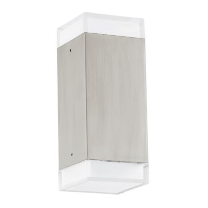 Eglo 93364 - Venkovní nástěnné svítidlo TABO-LED 2xLED/2,5W/230V IP44