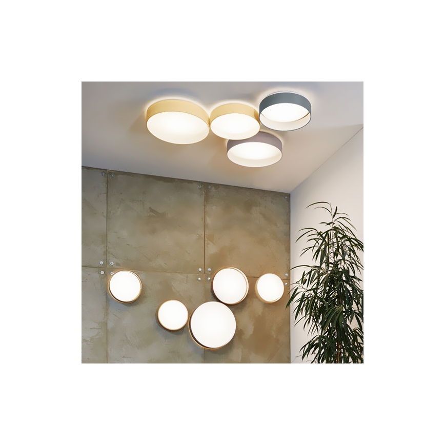 Eglo 93393 - LED stropní svítidlo PALOMARO LED/18W/230V