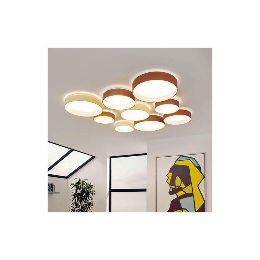 Eglo 93393 - LED stropní svítidlo PALOMARO LED/18W/230V