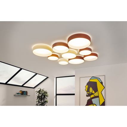 Eglo - LED stropní svítidlo LED/24W/230V