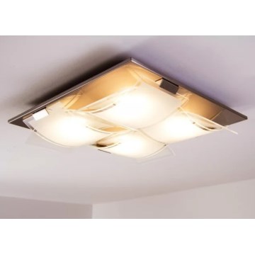 Eglo 93398 - Stropní svítidlo GUADIANO 4xGX53/7W/230V