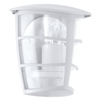Eglo - LED Venkovní nástěnné svítidlo 1xE27/8,5W/230V IP44