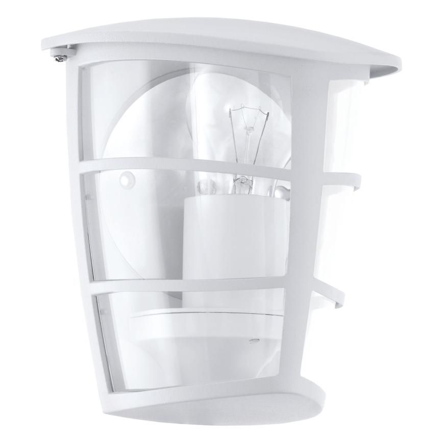 Eglo - LED Venkovní nástěnné svítidlo 1xE27/8,5W/230V IP44