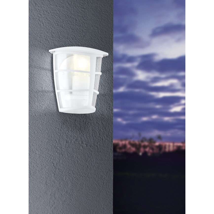 Eglo - LED Venkovní nástěnné svítidlo 1xE27/8,5W/230V IP44