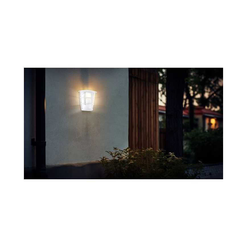 Eglo - LED Venkovní nástěnné svítidlo 1xE27/8,5W/230V IP44