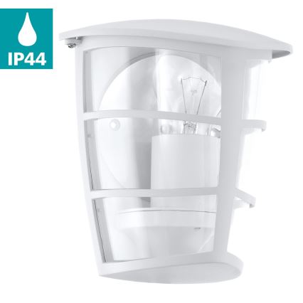Eglo - LED Venkovní nástěnné svítidlo 1xE27/8,5W/230V IP44