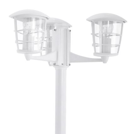 Eglo - Venkovní lampa 3xE27/60W/230V IP44