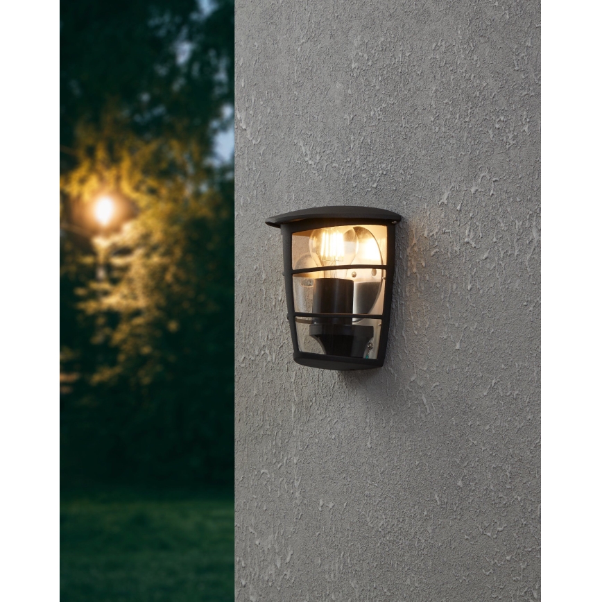 Eglo - Venkovní nástěnné svítidlo 1xE27/60W/230V IP44