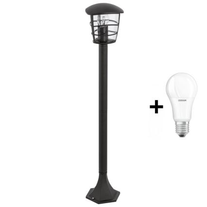 Eglo - LED Venkovní lampa E27/8,5W/230V IP44