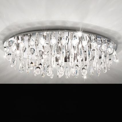 Eglo 93414 - Stropní svítidlo CALAONDA 10xG9/33W/230V