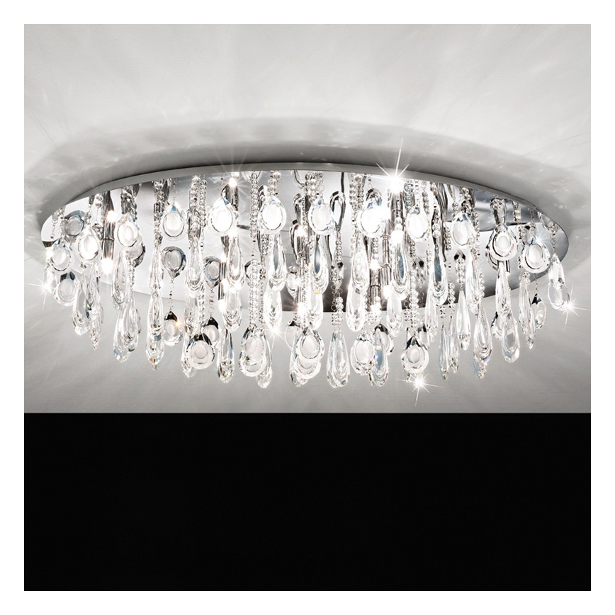 Eglo 93414 - Stropní svítidlo CALAONDA 10xG9/33W/230V