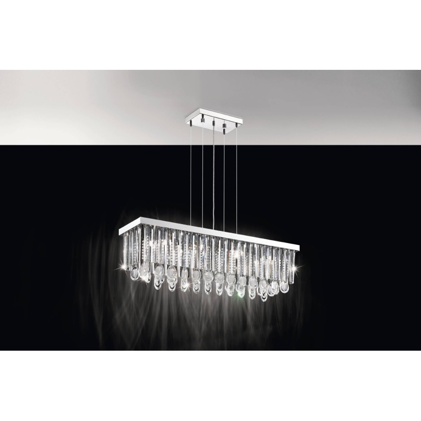 Eglo 93423 - Lustr na lanku CALAONDA 11xG9/33W/230V