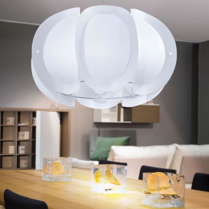 EGLO 93428 - Závěsné svítidlo BARCEDO 1xE27/60W