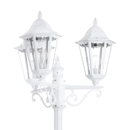 Eglo Venkovní lampa 3xE27/60W/230V IP44