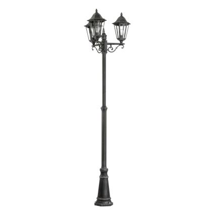 Eglo - Venkovní lampa 3xE27/60W/230V IP44