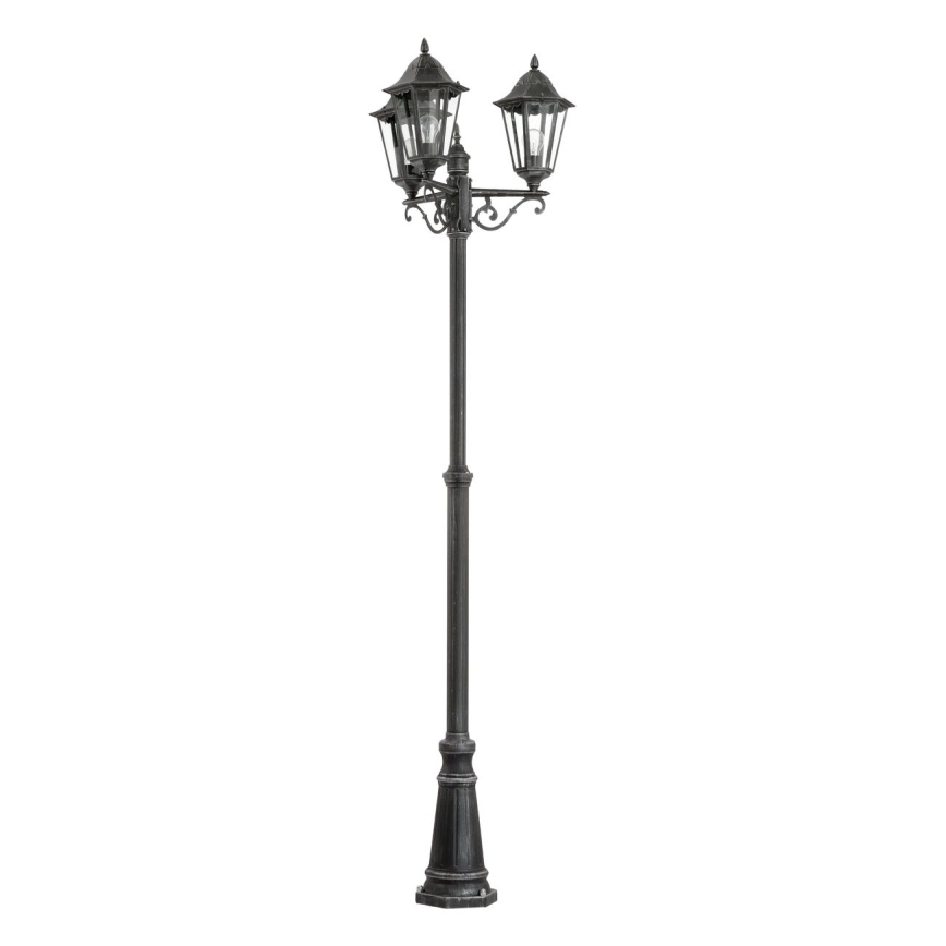 Eglo - Venkovní lampa 3xE27/60W/230V IP44