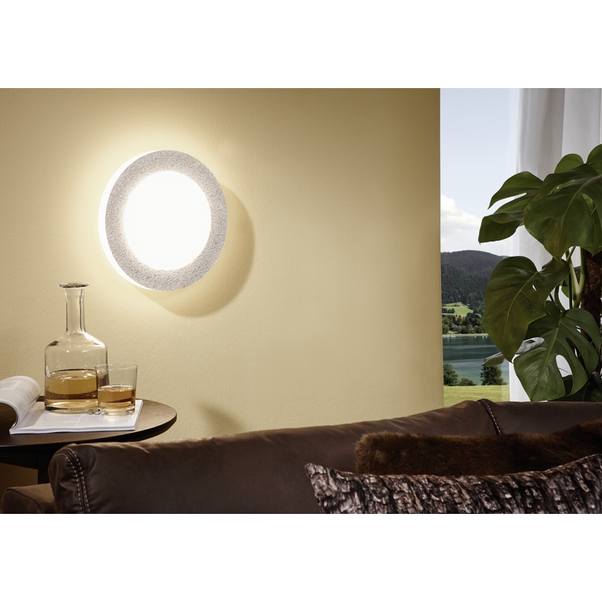 Eglo 93507 - LED stropní svítidlo CARPI 1 LED/12W/230V