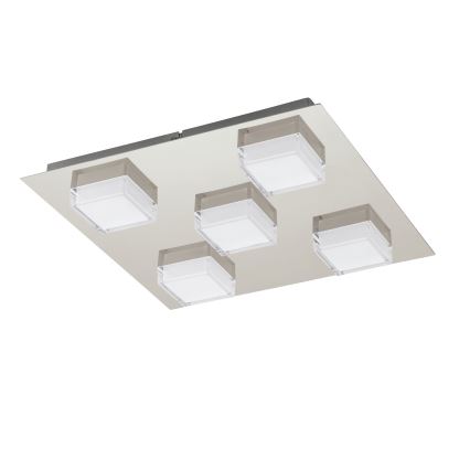 EGLO 93509 - LED Stropní svítidlo MASIOLA 5xLED/2,5W/230V