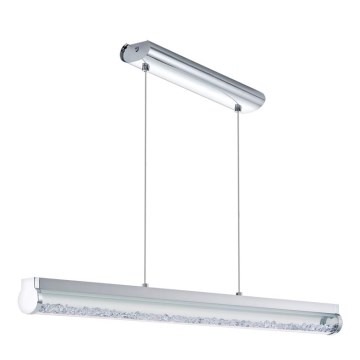 Eglo 93524 - LED Lustr na lanku TREVELO 1xLED/24W/230V