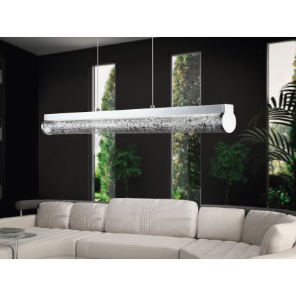 Eglo 93525 - LED závěsné svítidlo TREVELO LED/24W/230V