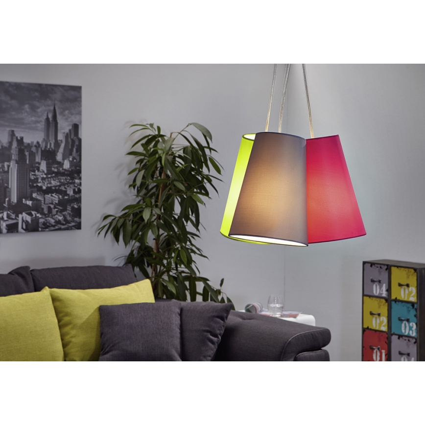 Eglo 93533 Stropní svítidlo NEVORRES E14/3X40W/230V