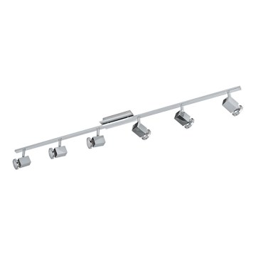Eglo 93587 - LED bodové svítidlo ZABELLA 6xGU10/5W/230V Eglo 93587 - LED bodové svítidlo ZABELLA 6xGU10/5W/230V