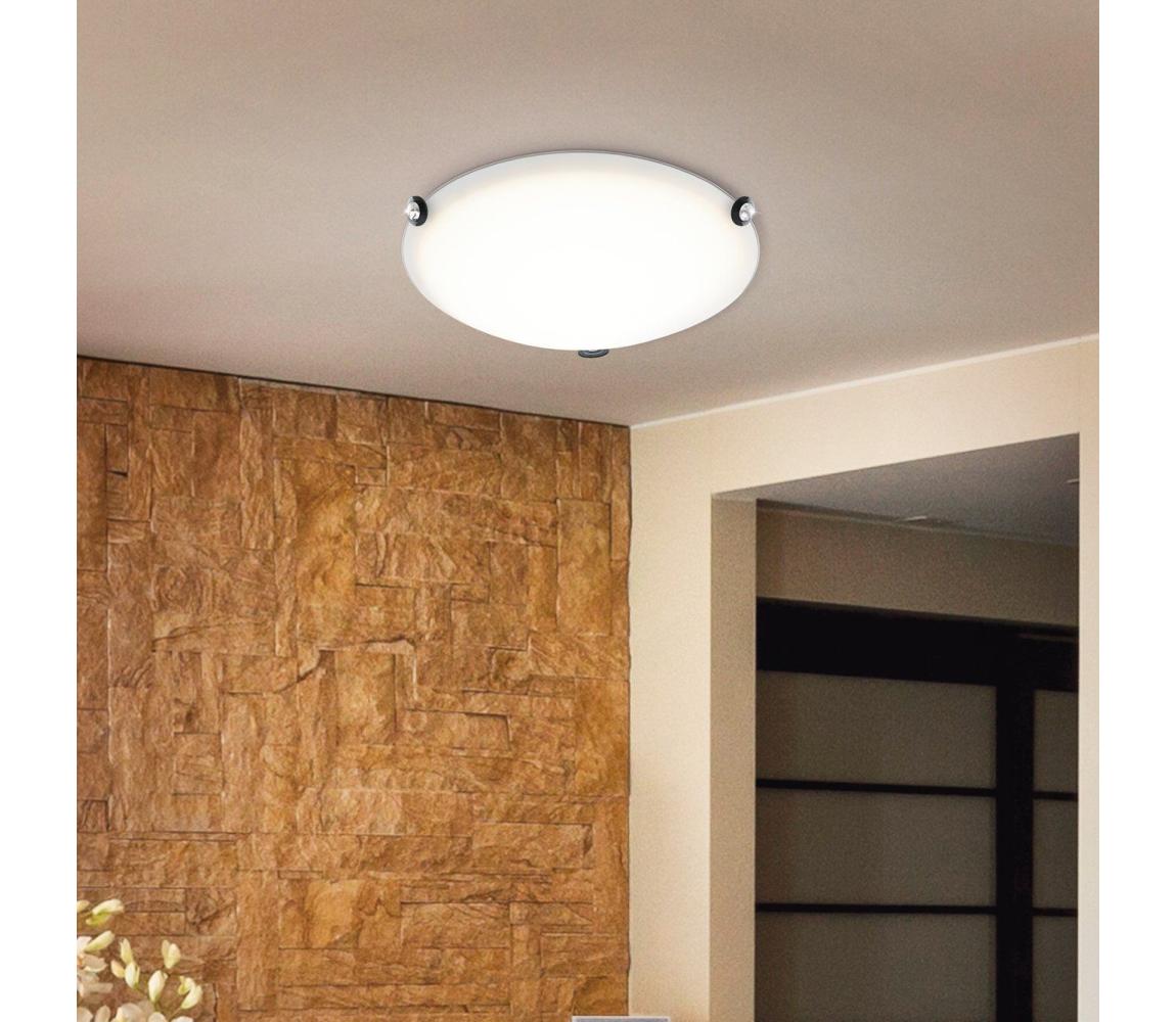 Eglo 93624 - LED stropní svítidlo CAFIERA LED/12W/230V 93624 Bílá,Černá