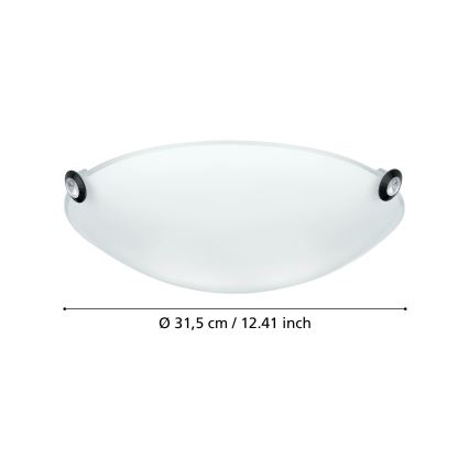 Eglo 93624 - LED stropní svítidlo CAFIERA LED/12W/230V