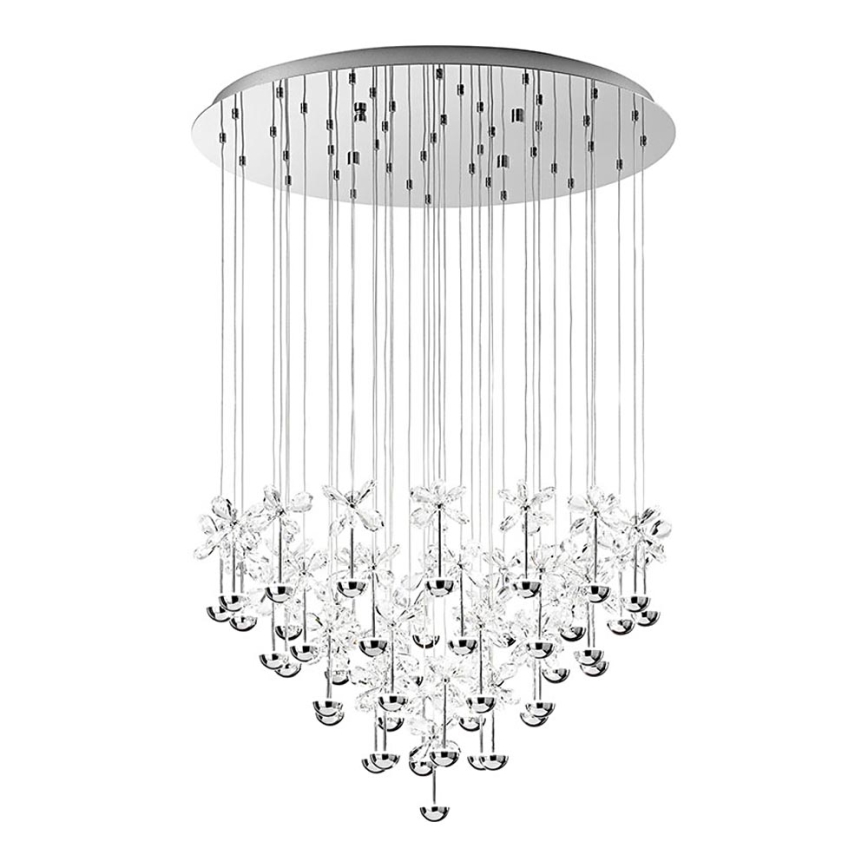 Eglo 93661 - LED Lustr na lanku PIANOPOLI 43xLED/2,5W/230V