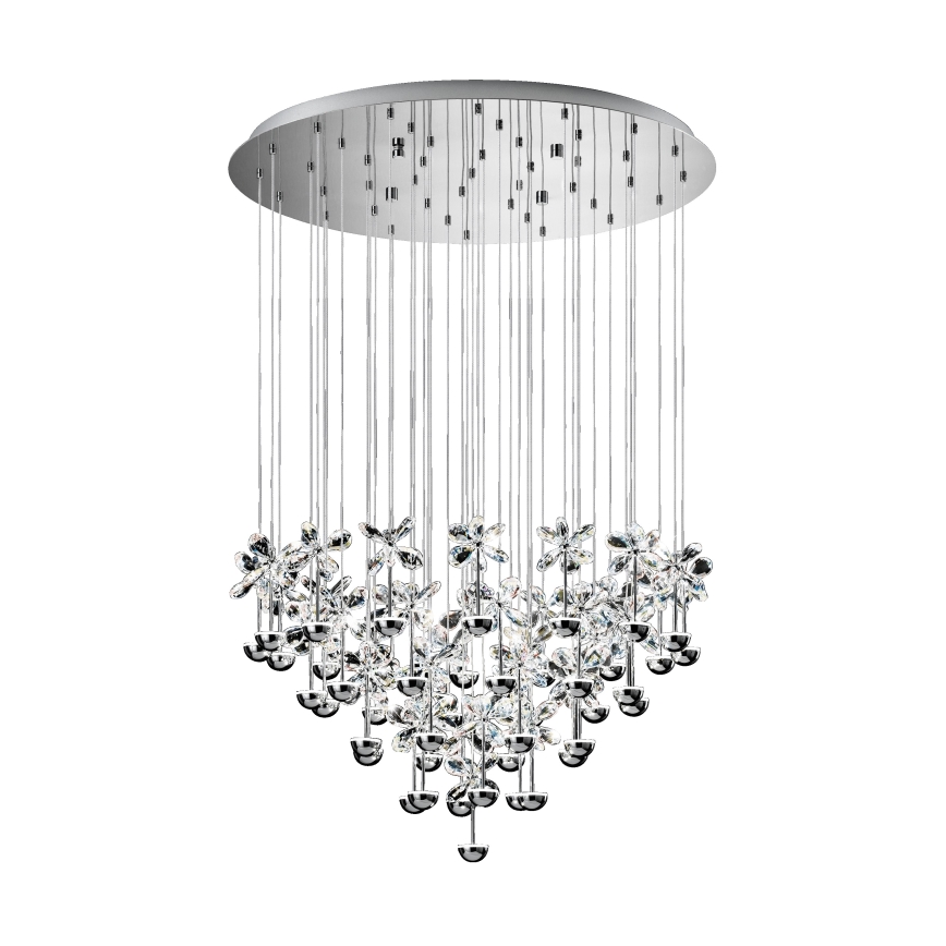 Eglo 93661 - LED Lustr na lanku PIANOPOLI LED/107,5W/230V