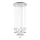 Eglo 93662 - LED Lustr na lanku PIANOPOLI 15xLED/2,5W/230V