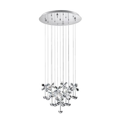 Eglo 93662 - LED Lustr na lanku PIANOPOLI LED/37,5W/230V