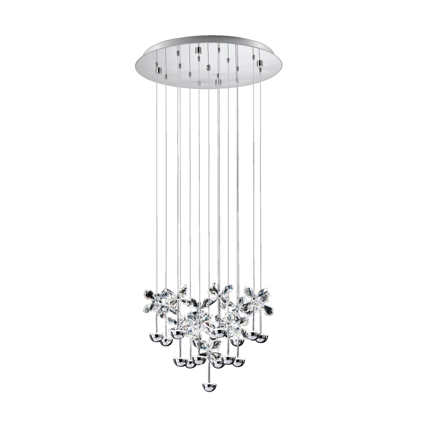 Eglo 93662 - LED Lustr na lanku PIANOPOLI LED/37,5W/230V