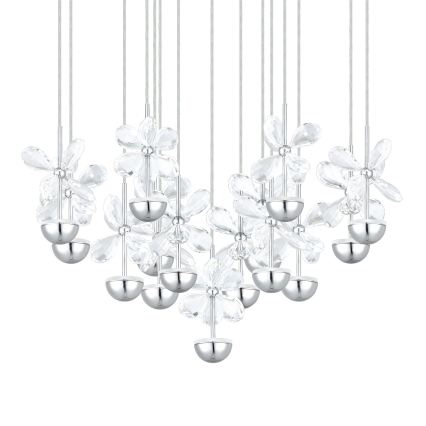 Eglo 93662 - LED Lustr na lanku PIANOPOLI LED/37,5W/230V