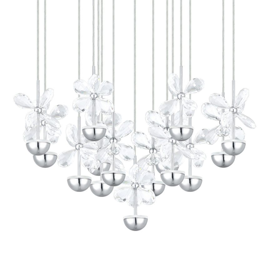 Eglo 93662 - LED Lustr na lanku PIANOPOLI LED/37,5W/230V