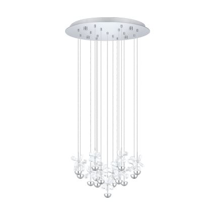 Eglo 93662 - LED Lustr na lanku PIANOPOLI LED/37,5W/230V