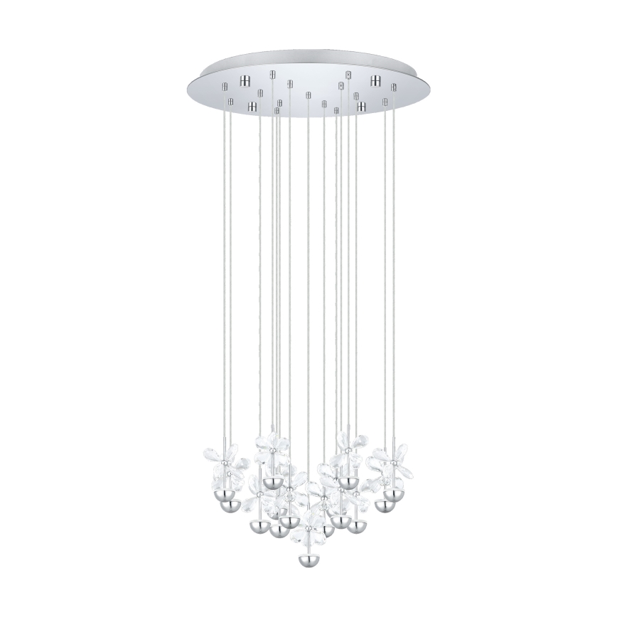 Eglo 93662 - LED Lustr na lanku PIANOPOLI LED/37,5W/230V
