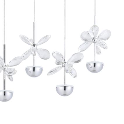 Eglo - LED Lustr na lanku LED/25W/230V